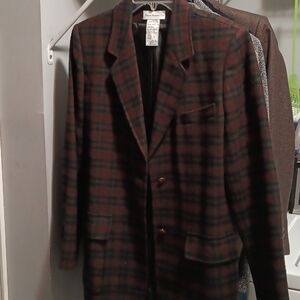 Harve Benard Sport 100% wool jacket